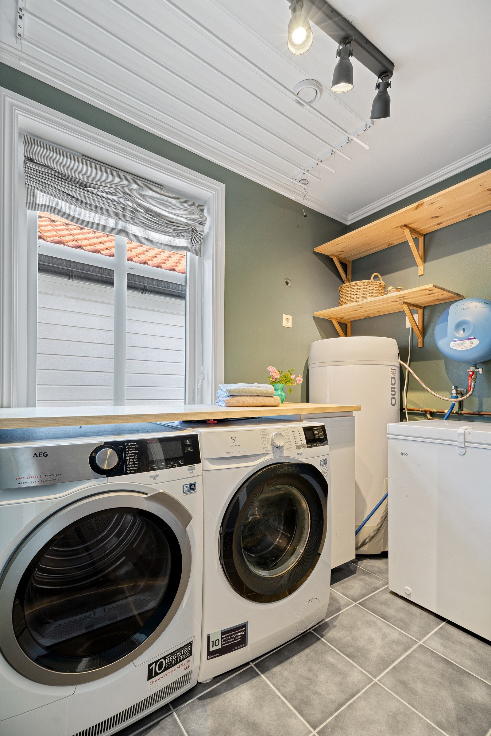 Vaskerom Galleribilde