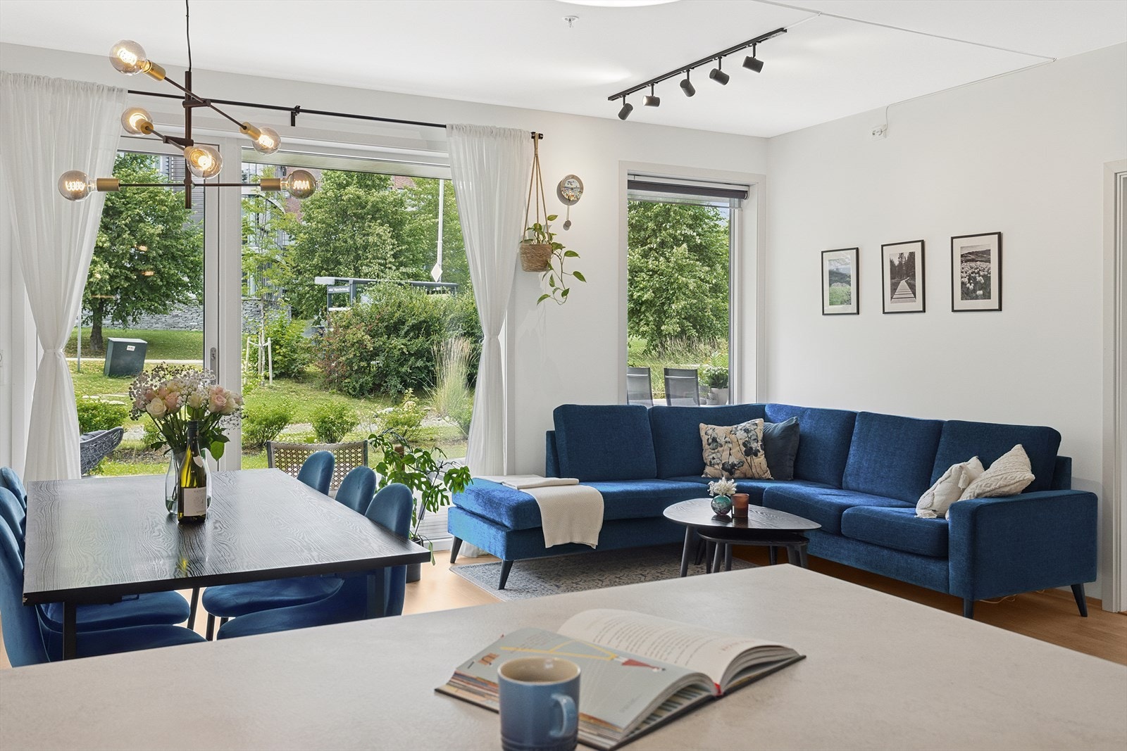 Takstmannen har gitt tilstandsgrad 0 på alle sjekkede punkter. Her er det bare å flytte rett inn uten å tenke på oppgraderingsbehov. Galleribilde