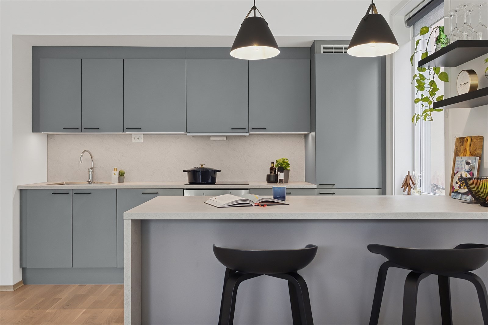 Kjøkkenet. Galleribilde