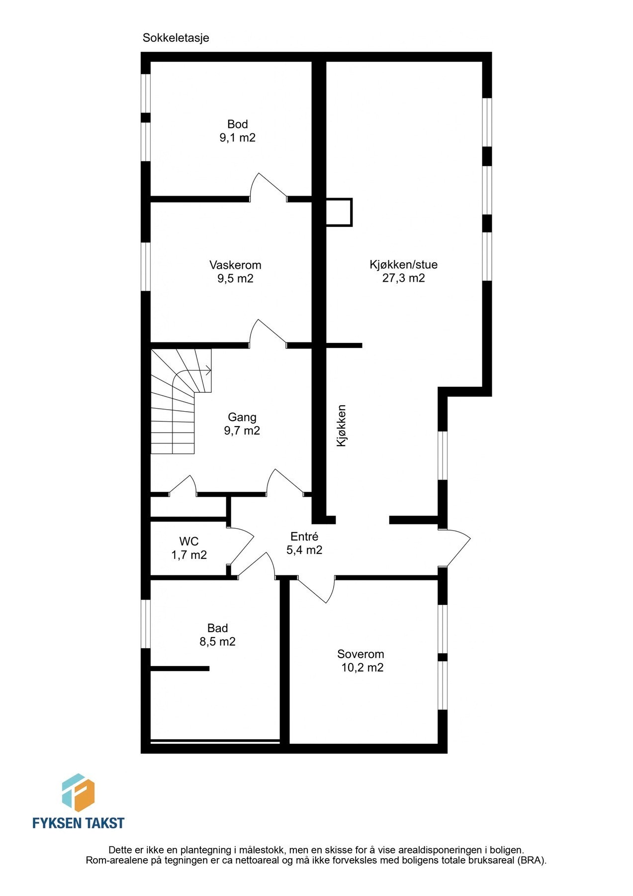 Plankisse. Galleribilde