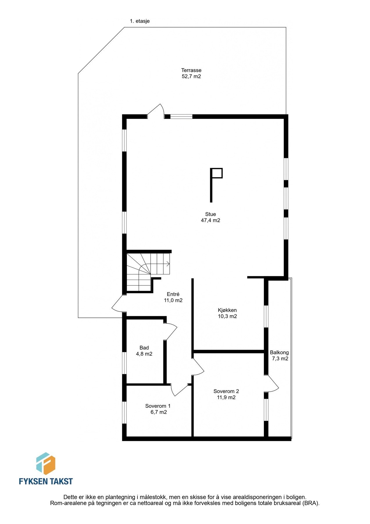 Plankisse. Galleribilde