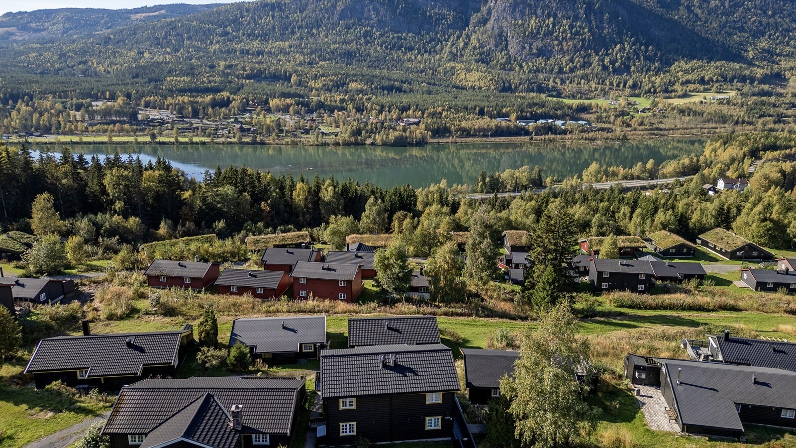 Idyllisk område. Galleribilde