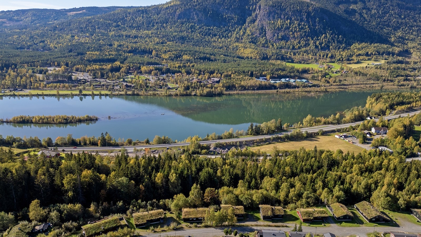 Nærhet til Lågen, Hunderfossen og aktivitetstilbud. Galleribilde