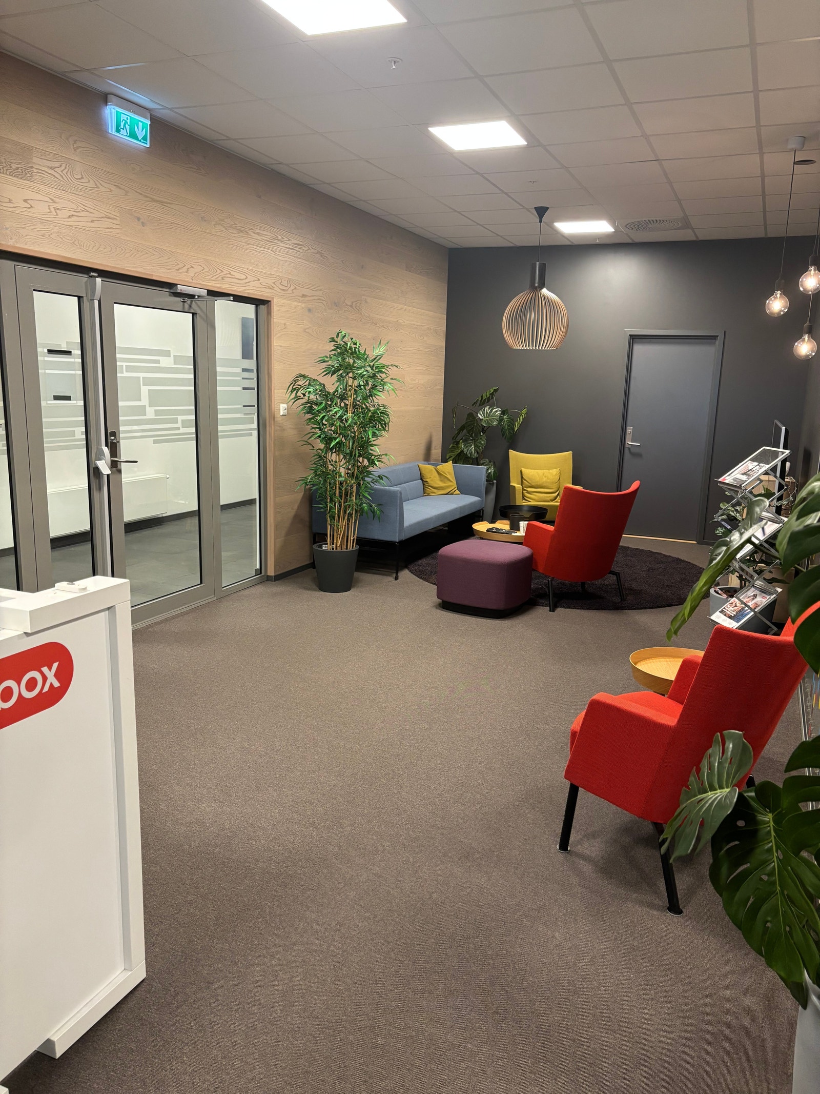 Inngangsparti Galleribilde