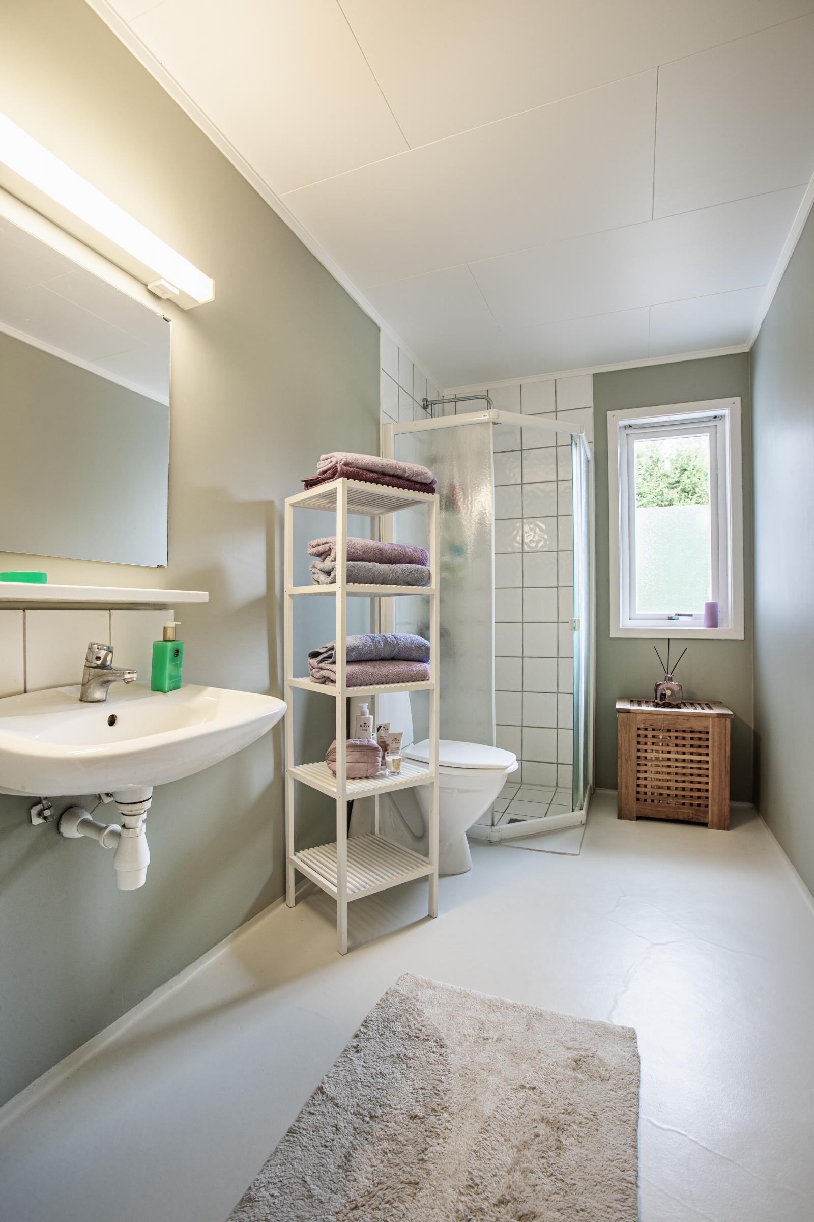 Romslig bad. Galleribilde