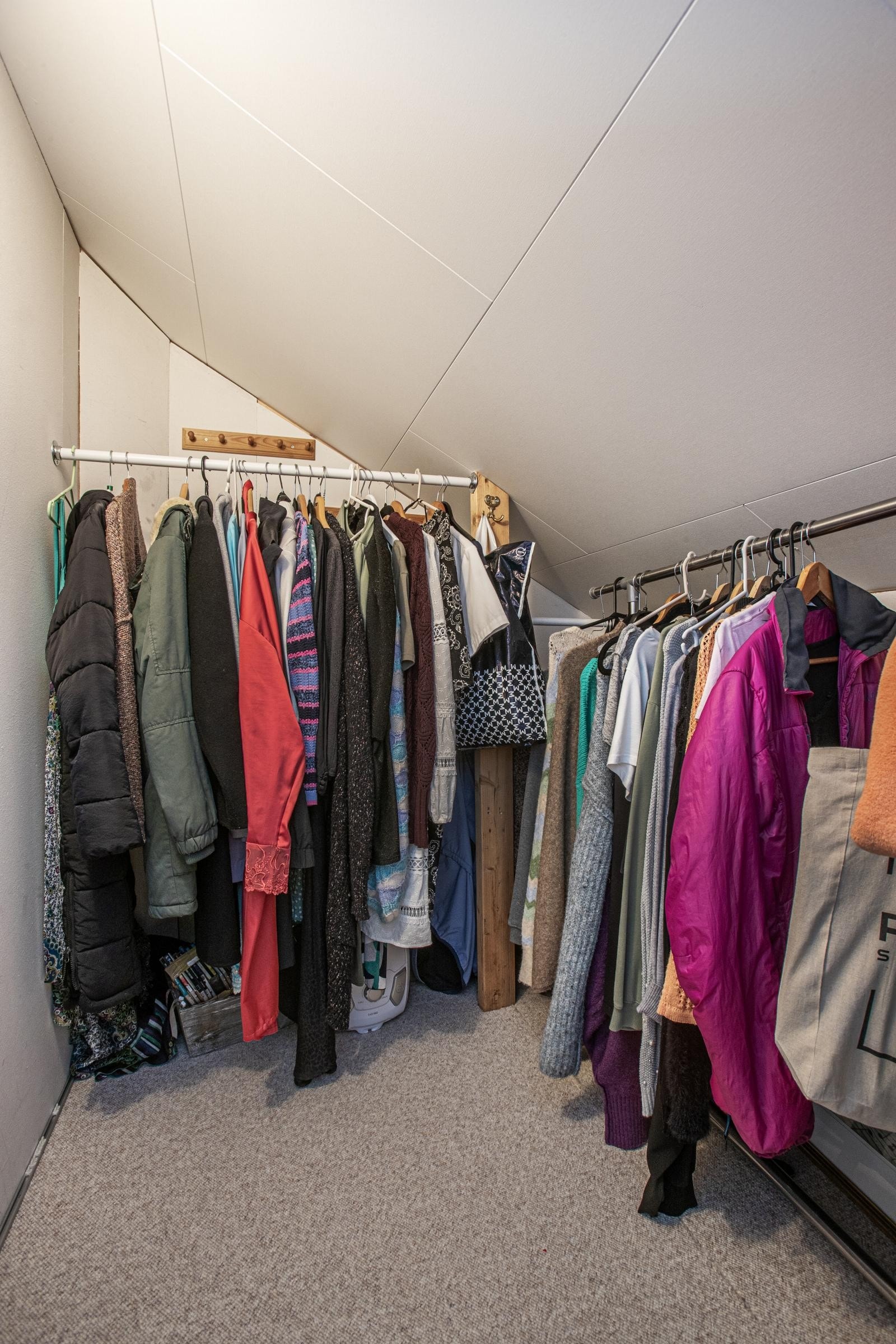 Garderoberom Galleribilde