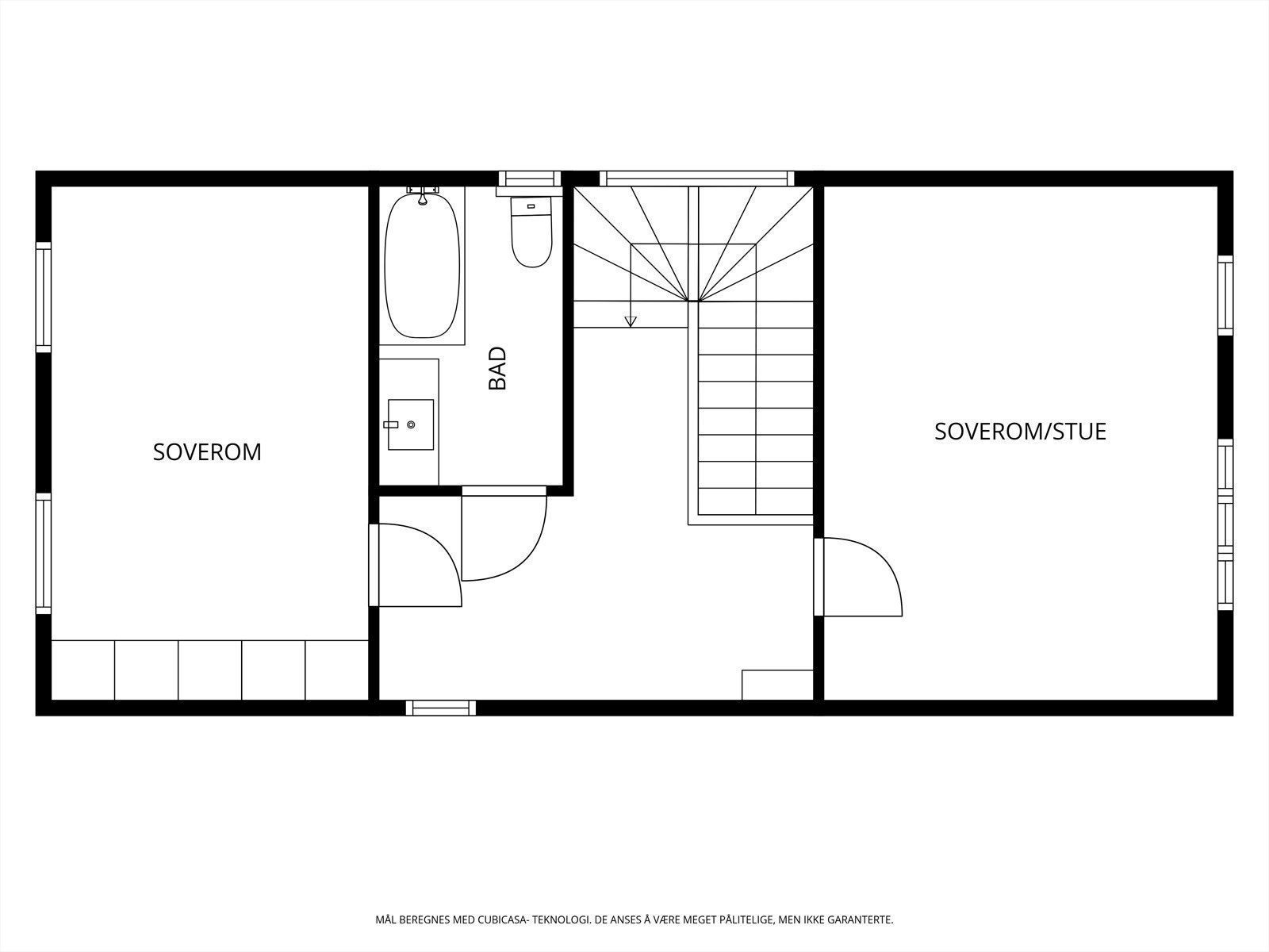 Plantegning 2. etasje. Galleribilde