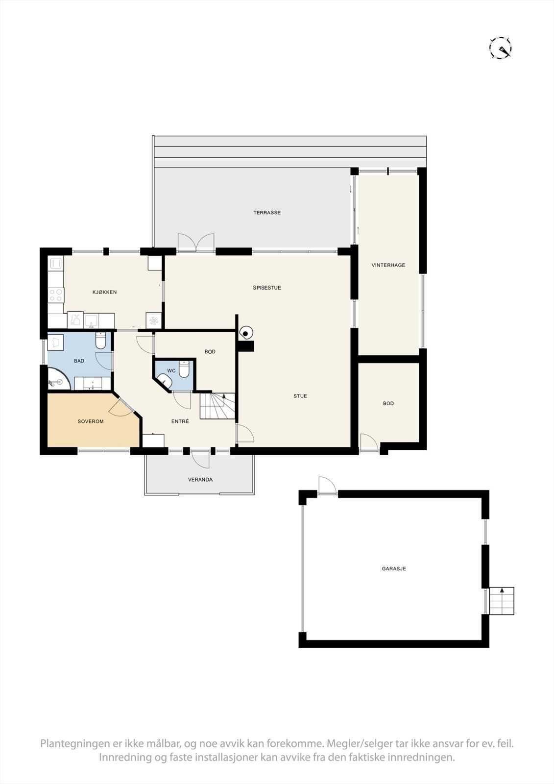 Plantegninger Galleribilde