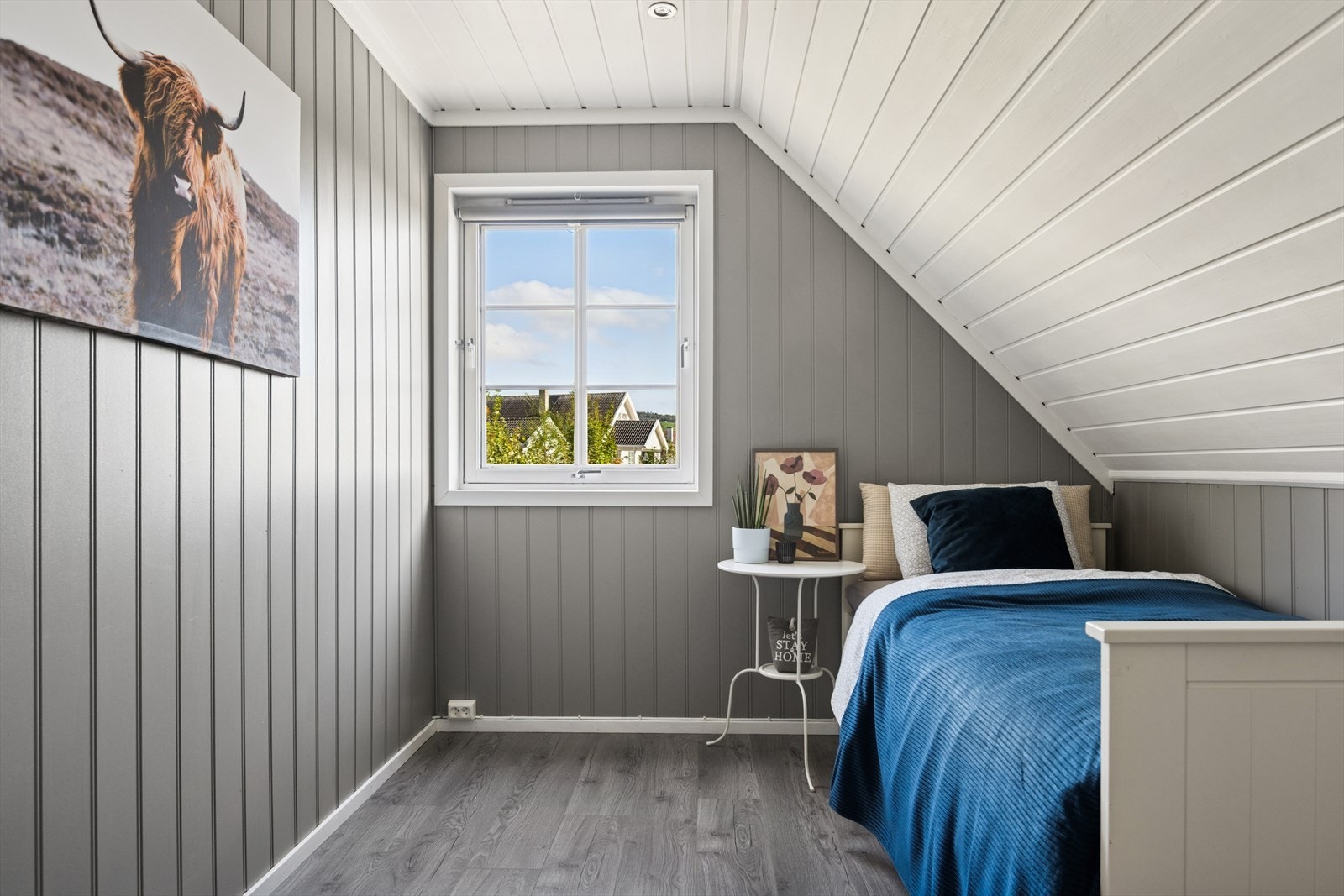 Soverom 3 i 2.etg romslig og gir deg flere møbeleringsmuligheter. Galleribilde