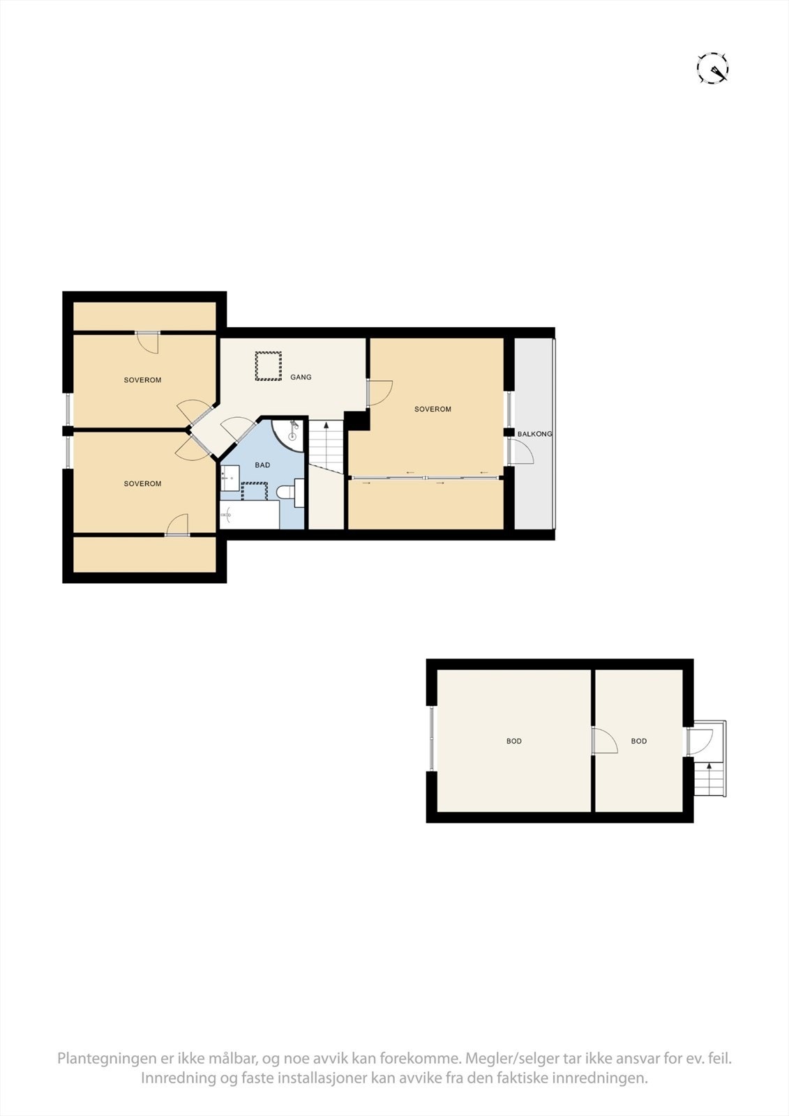 Plantegninger Galleribilde