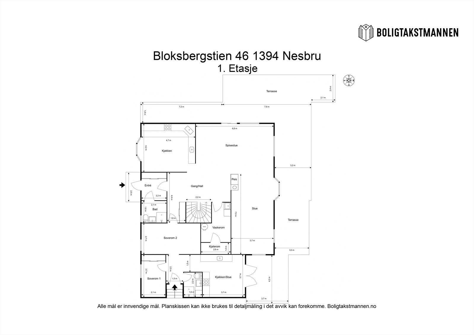 1. Etasje. Galleribilde