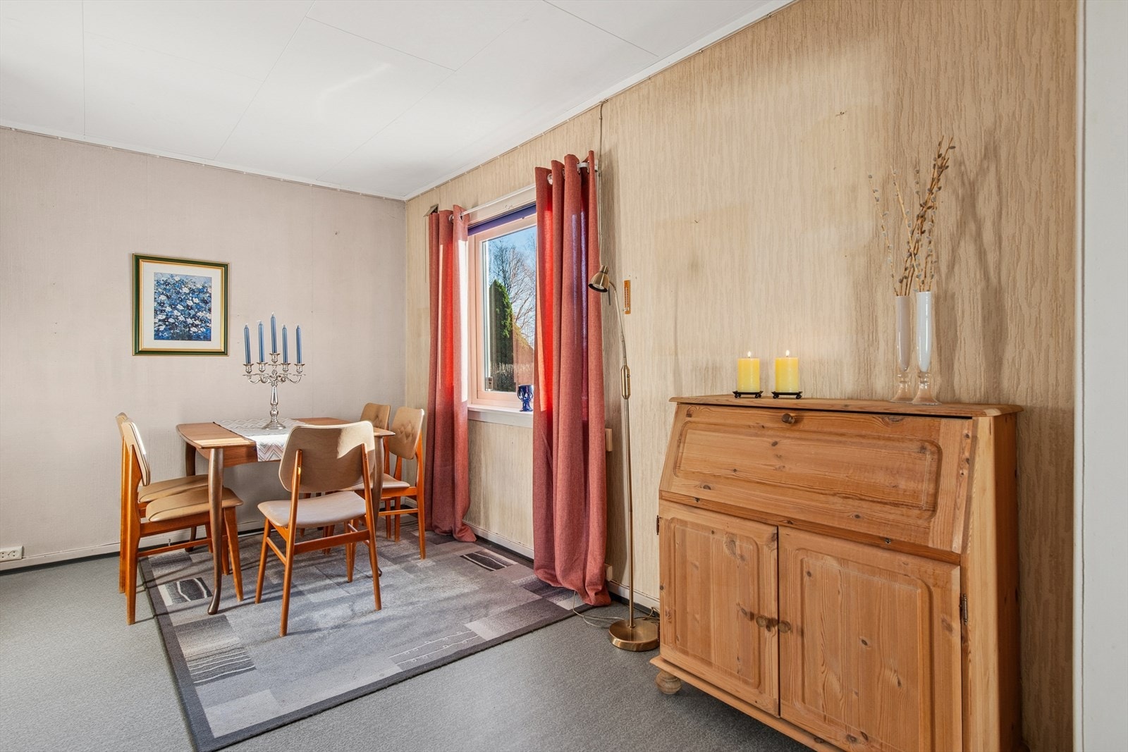 Kristian Fjeldsgt 44 og 46: Boligen er godt vedlikeholdt, men eldste delen trenger oppgraderinger. Galleribilde