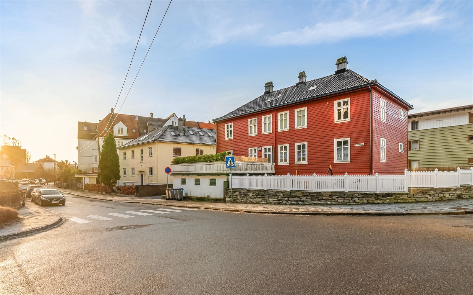 Taket ble skiftet i 2014. Galleribilde