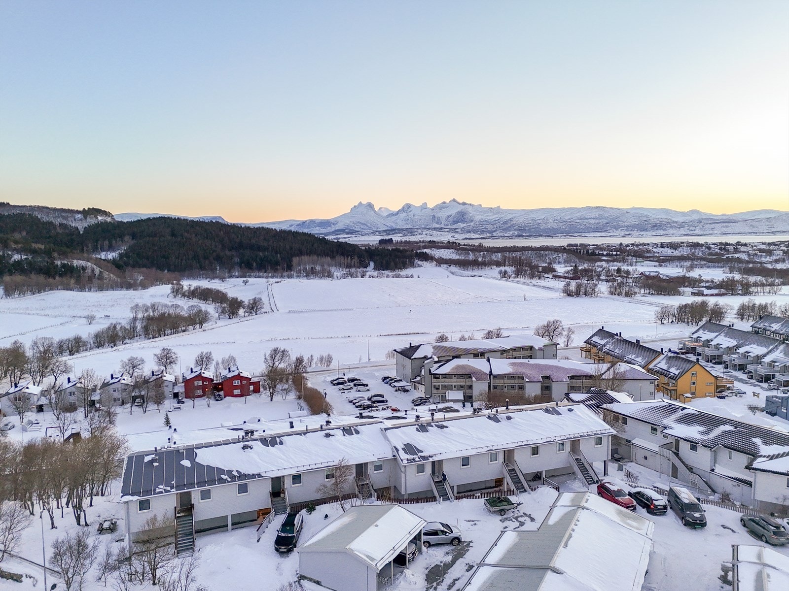 I umiddelbar nærhet finner du Bodømarka med flotte tur- og friluftsområder. Galleribilde