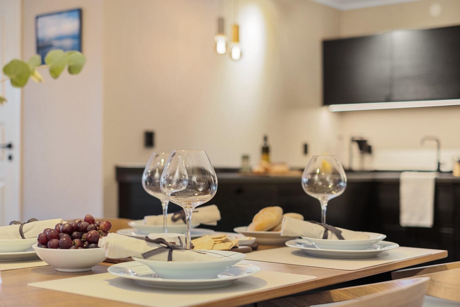 Kjøkken ble oppgradert i 2021 av nåværende eier Galleribilde