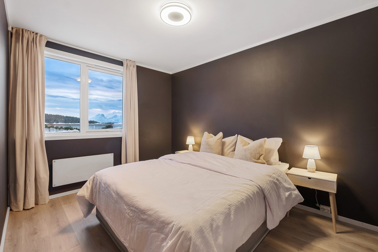 Soverommet er av god størrelse. Galleribilde