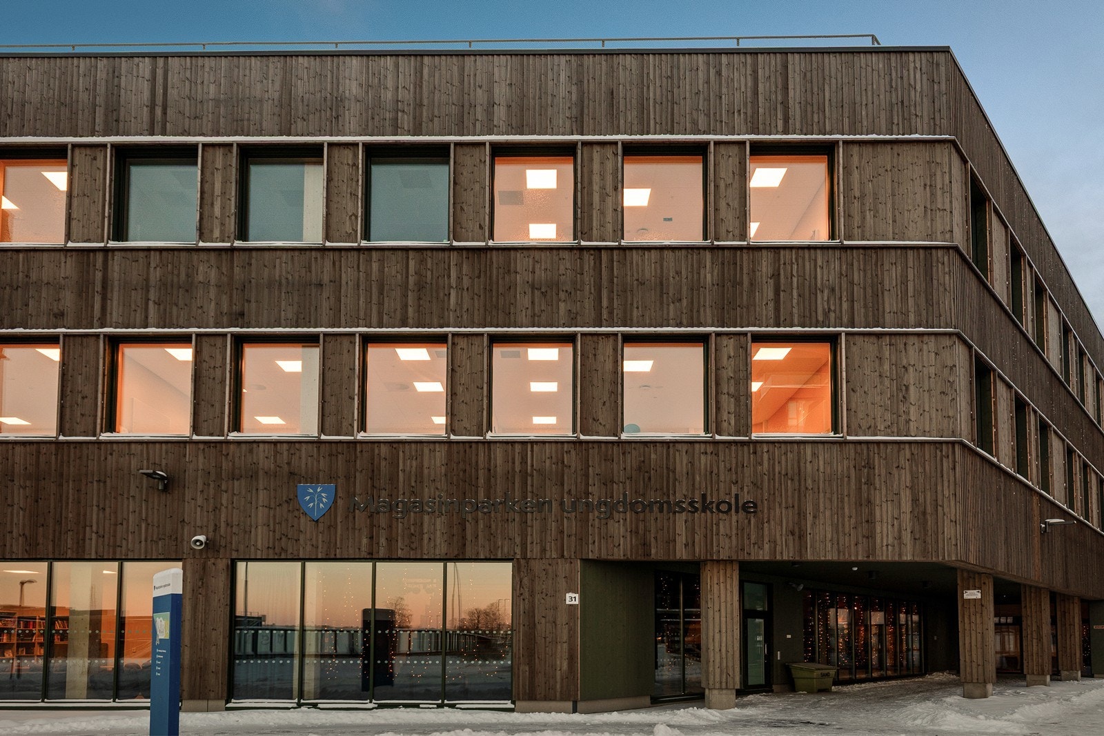 Med Finstad skole kun tre minutters gange unna, er beliggenheten ideell for barnefamilier. Galleribilde