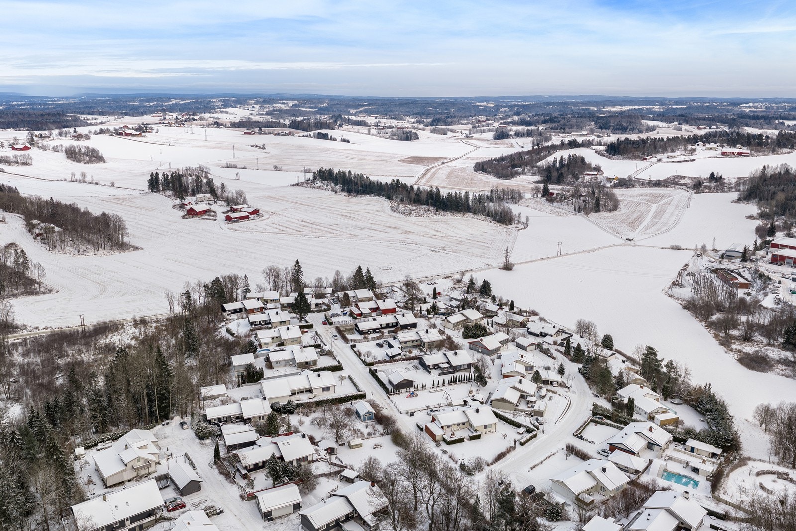 Nærområdet byr på flotte turmuligheter i Frognmarka Galleribilde
