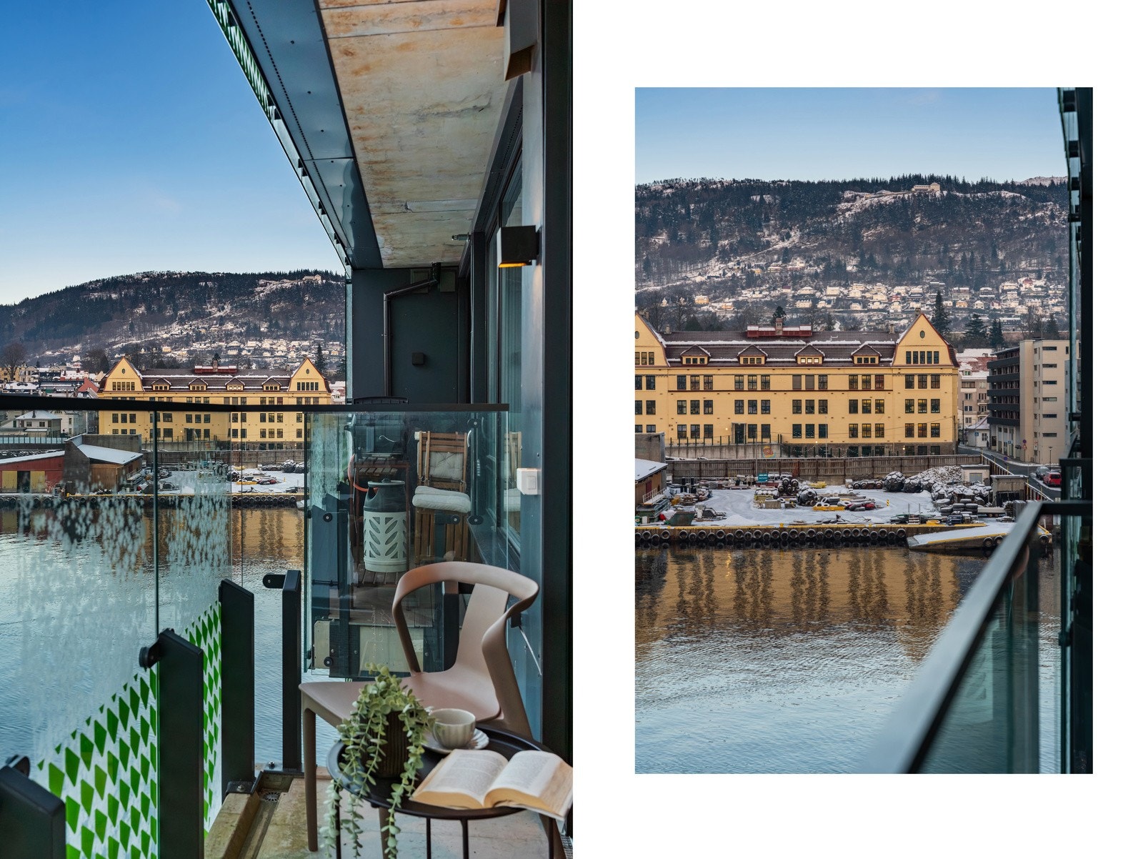 - Herfra er det utgang til en kjekk balkong på ca. 3,4 m², som gir et hyggelig, privat uteområde - Galleribilde