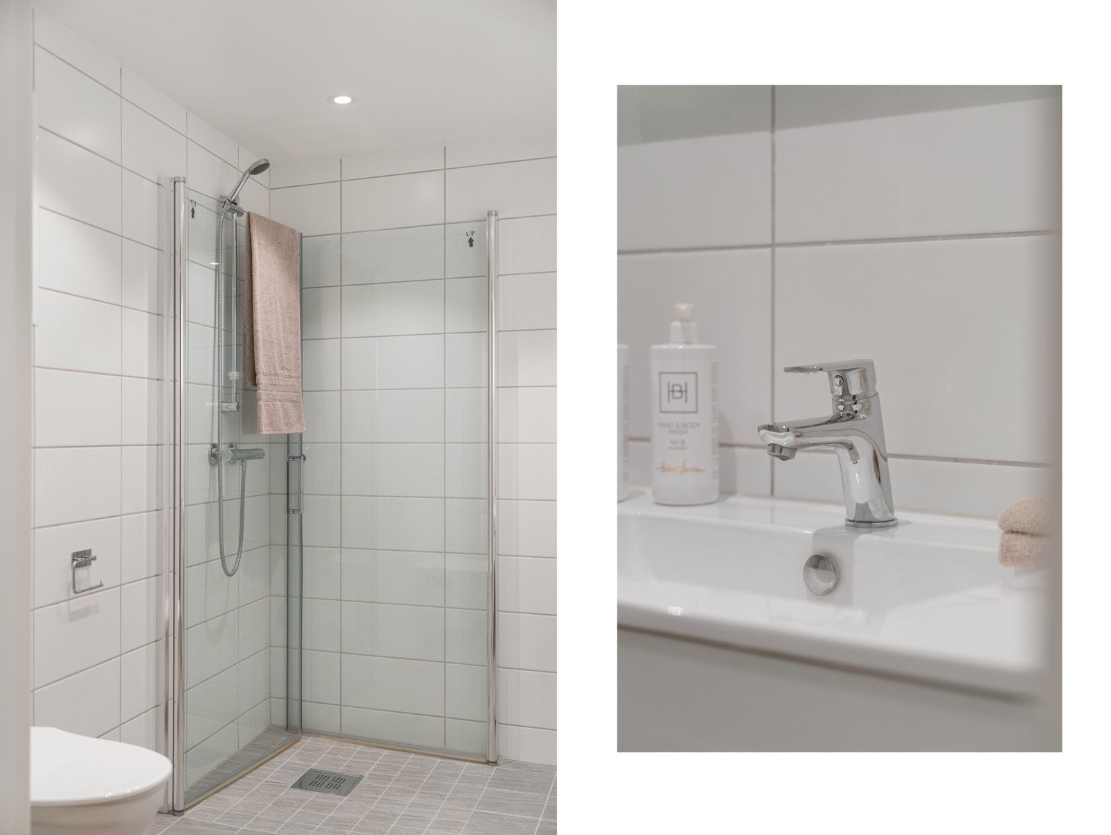 - Det er også opplegg for vaskemaskin/tørketrommel - Galleribilde