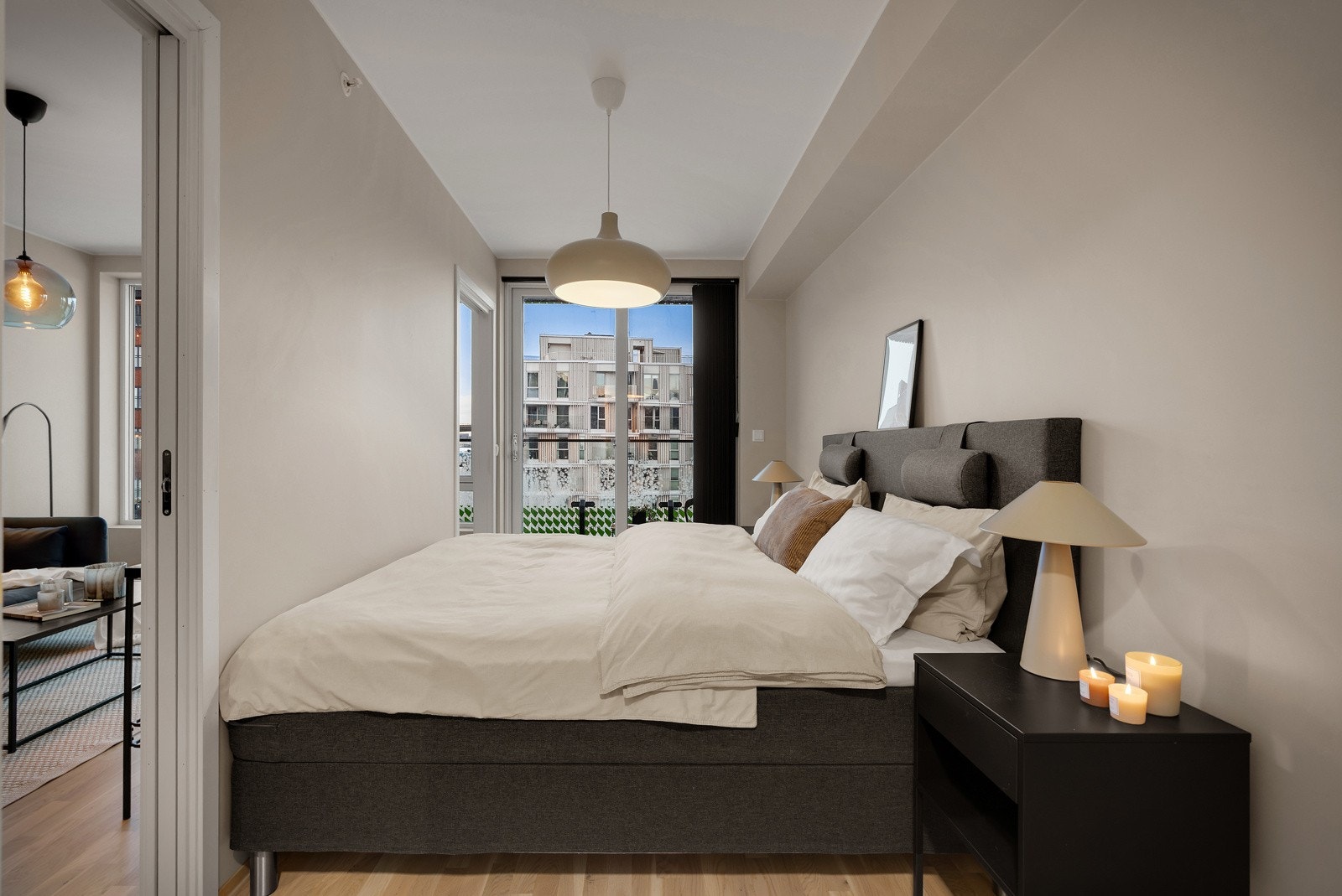 - Nydelig sjøutsikt fra soverommet også - Galleribilde