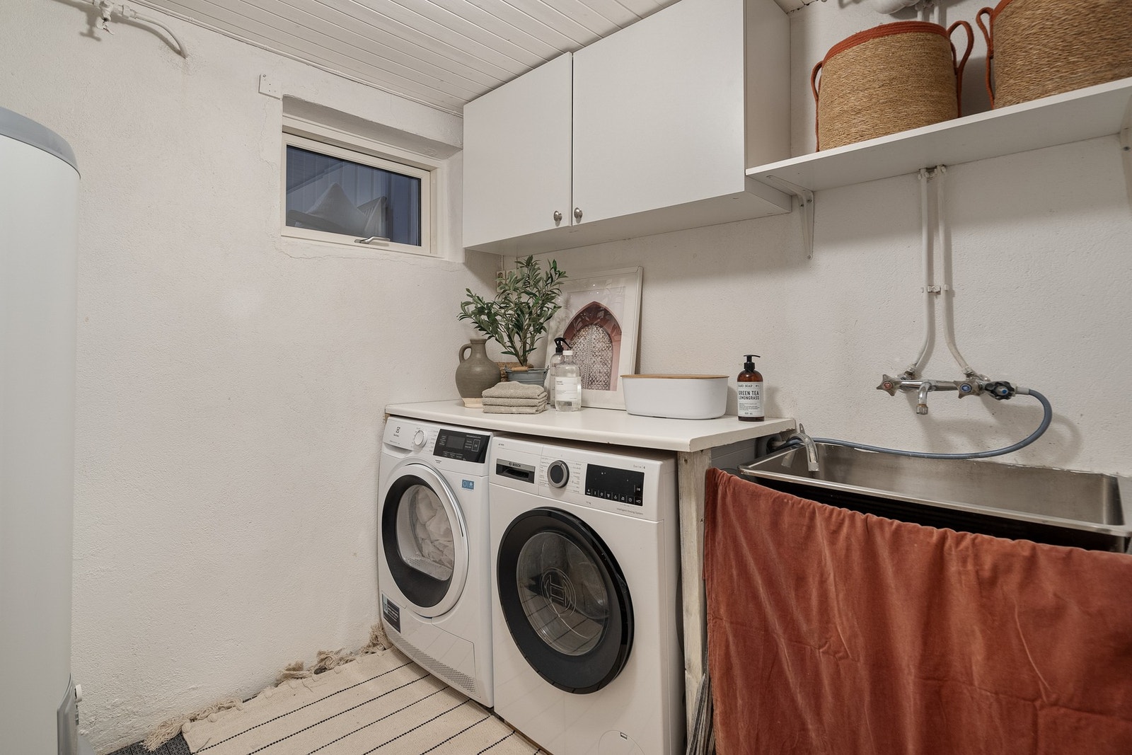 Vaskerom Galleribilde