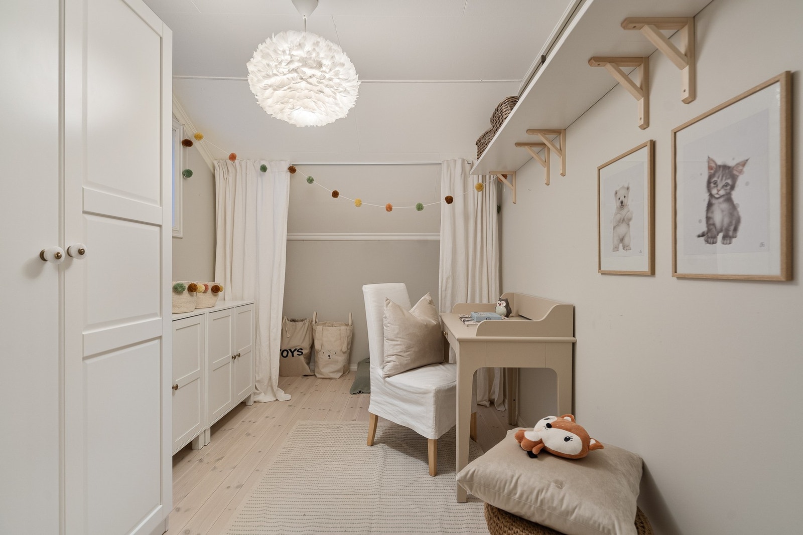 Hobbyrom/kontor Galleribilde