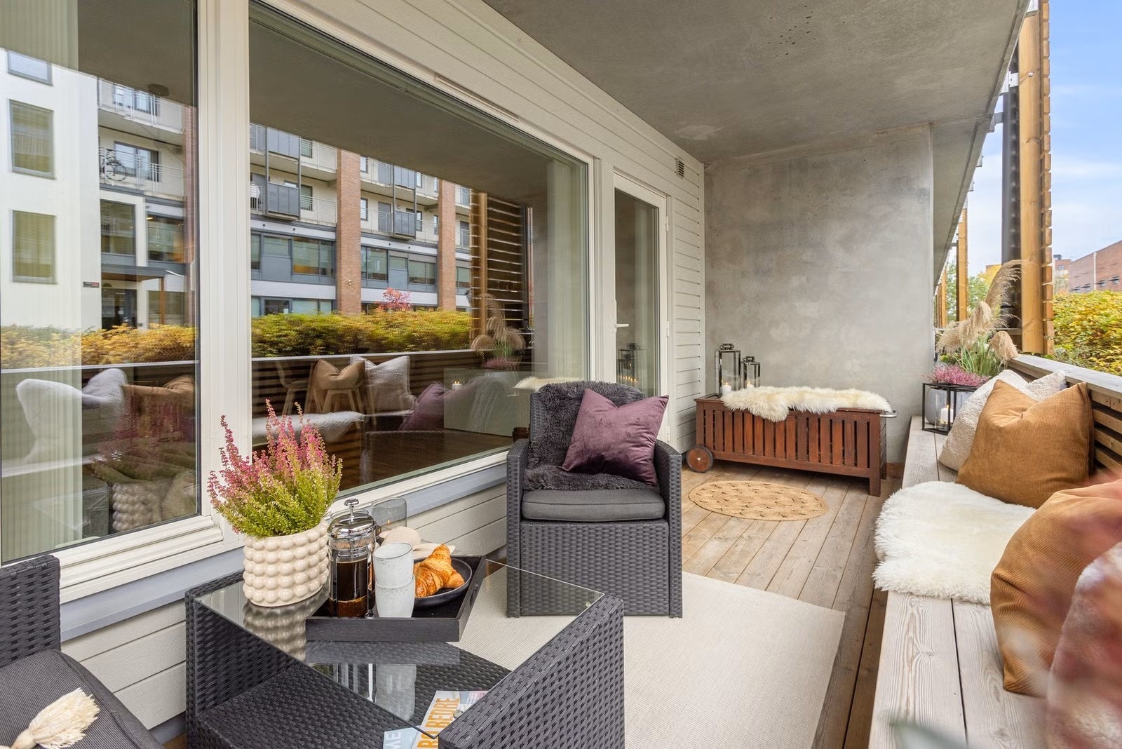 Uteplass Galleribilde