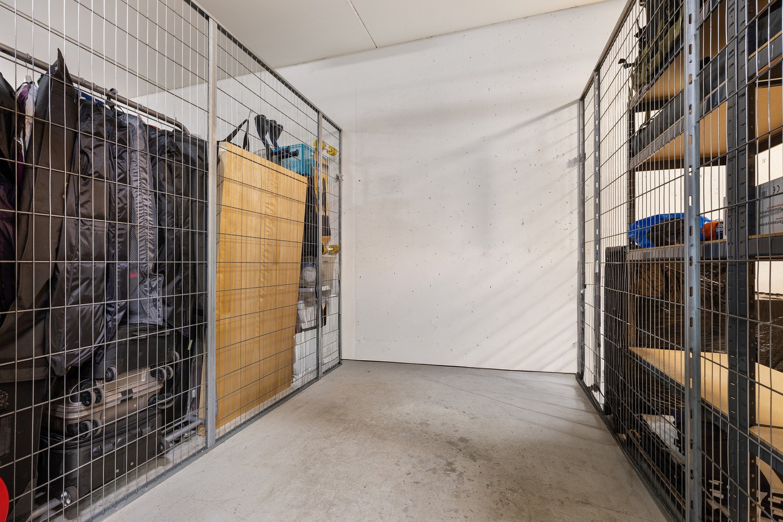 Med leiligheten følger også en bod på 5 m² i felles bodrom i kjeller. Også denne har heisadkomst Galleribilde