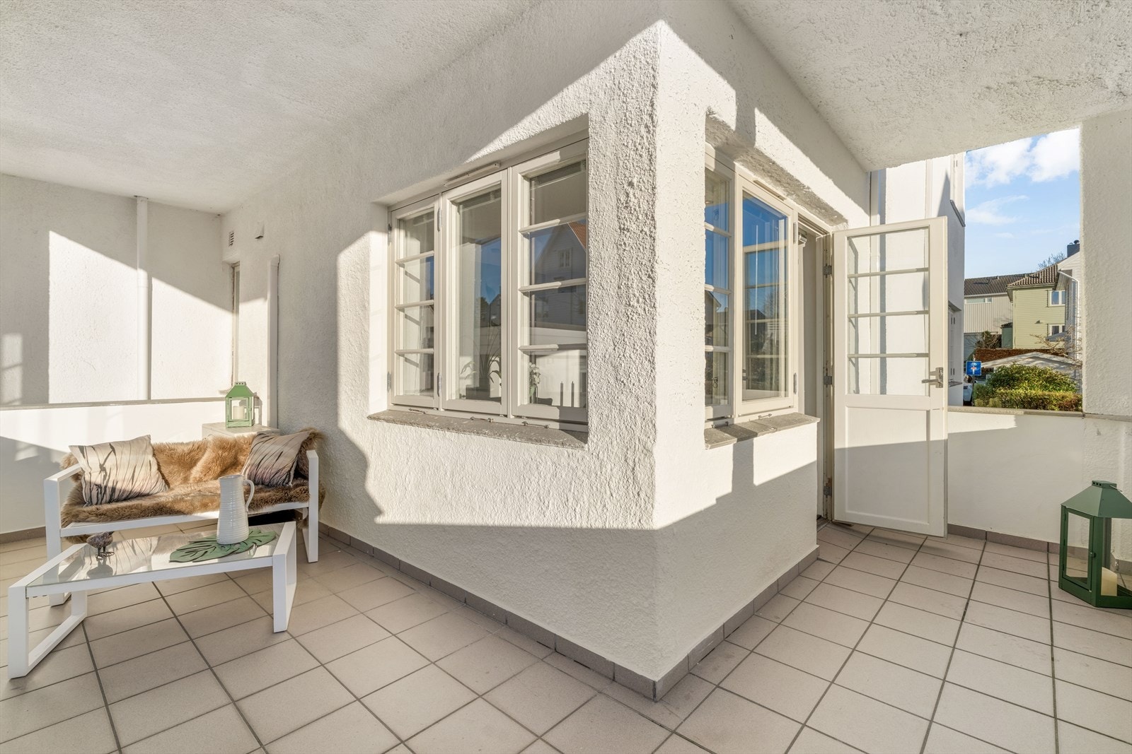 Balkong Galleribilde