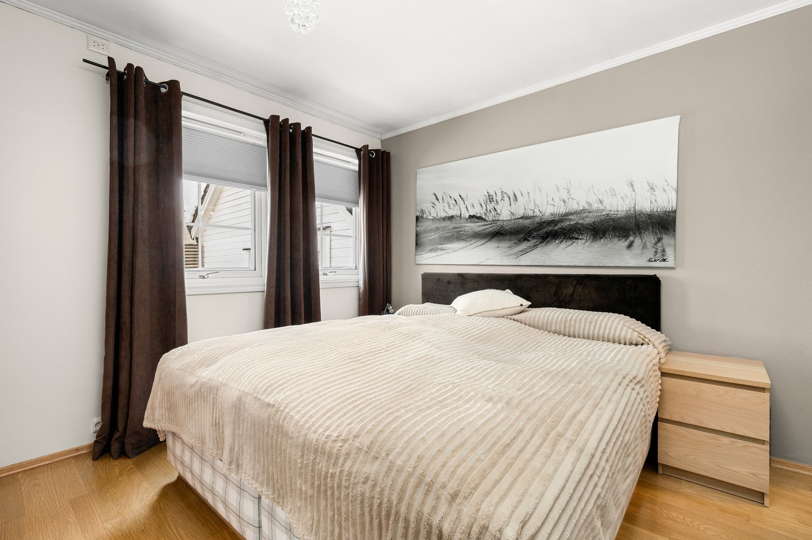 Hovedsoverom på hele 15,5m2. Galleribilde