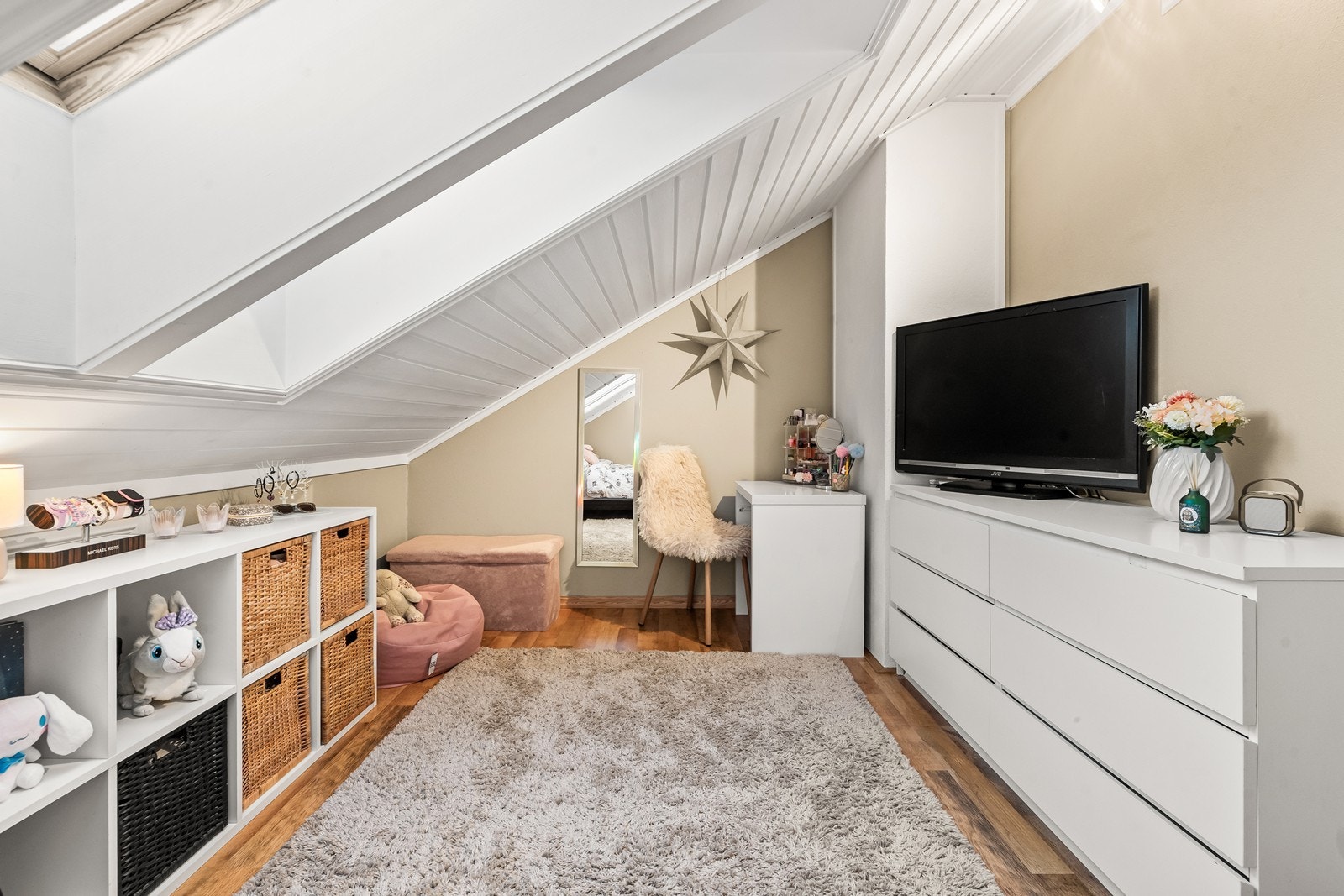 Innredet rom (ikke godkjent for varig opphold) Galleribilde