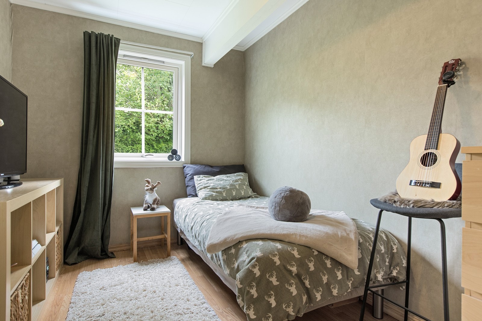 Soverom i 1. etasje Galleribilde