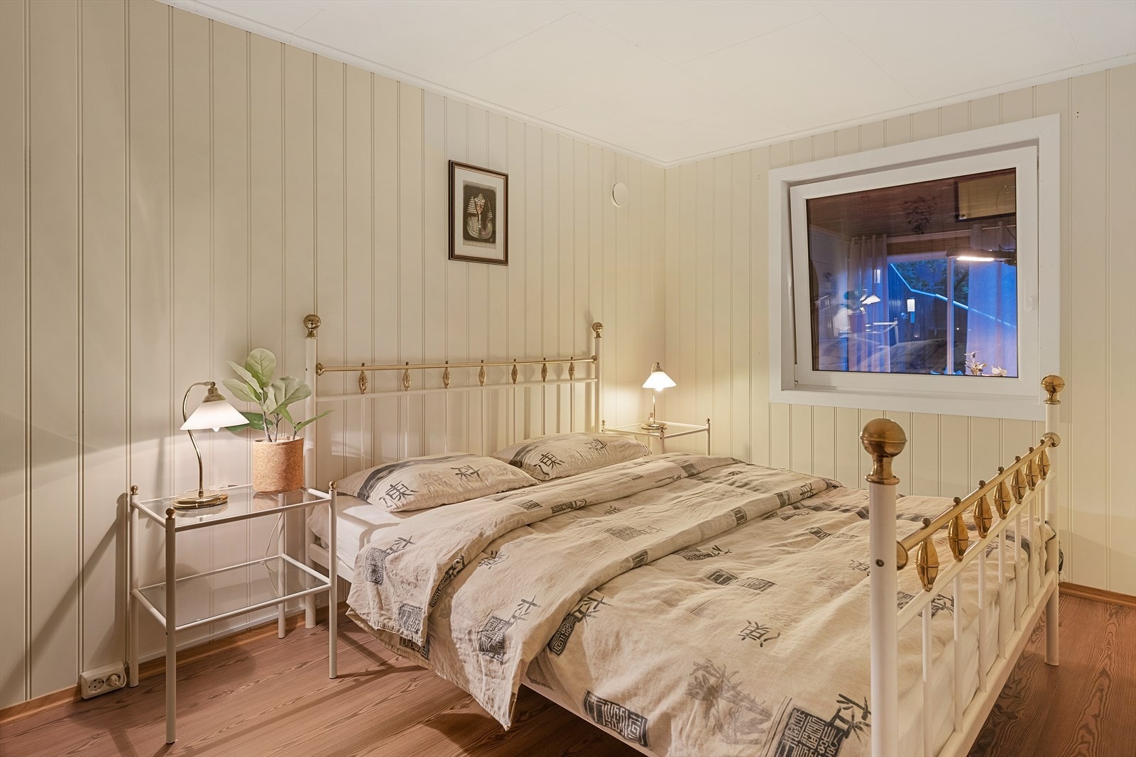 Soverom nr. 4 i underetasjen Galleribilde