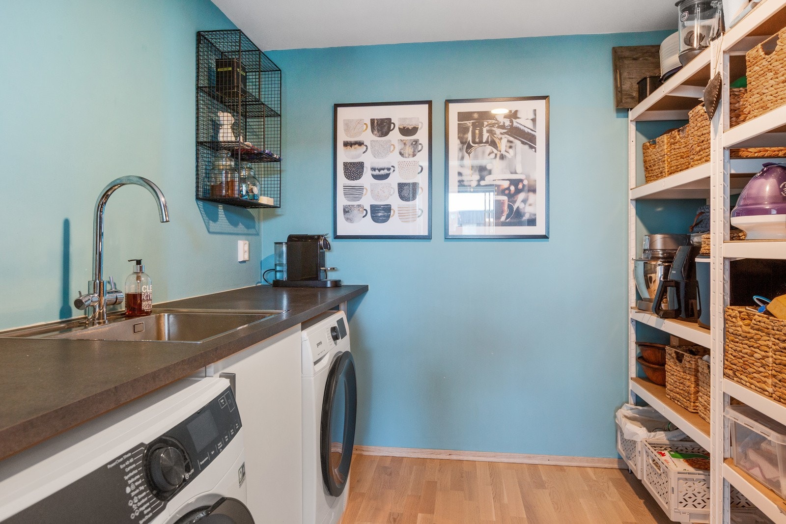 Vaskerom Galleribilde