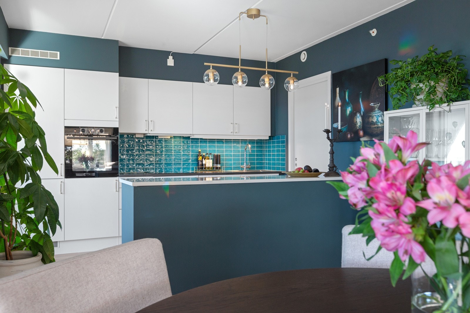 Delikat kjøkken Galleribilde