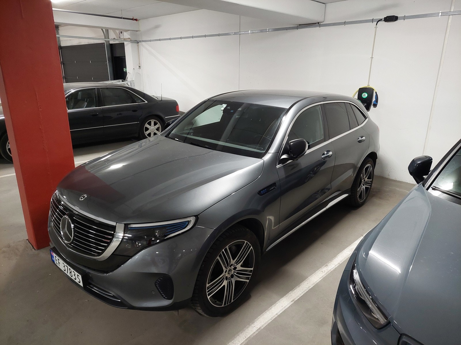 Private bilder fra garasjeanlegg Galleribilde