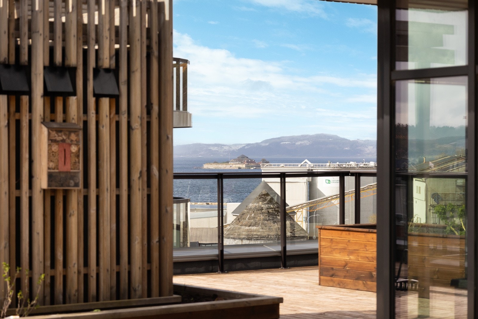 Det er også et hagelag for beboere hvor man kan bli medlem. Galleribilde