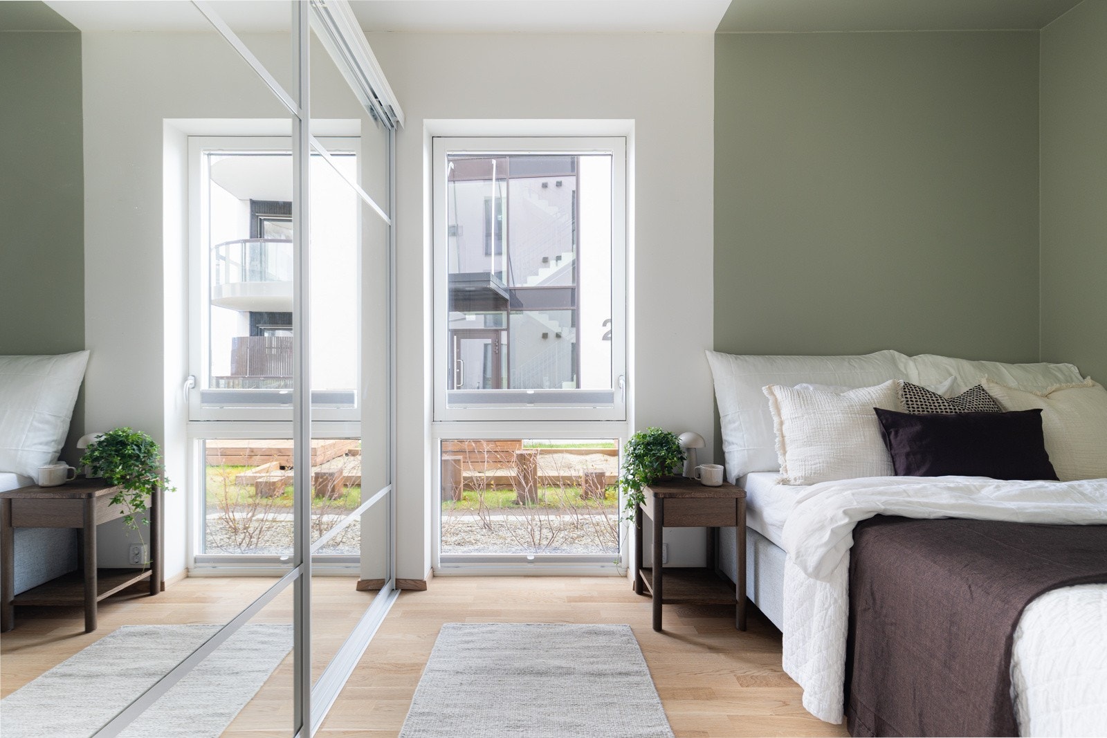 Rommet måler 8,5 kvm. Galleribilde