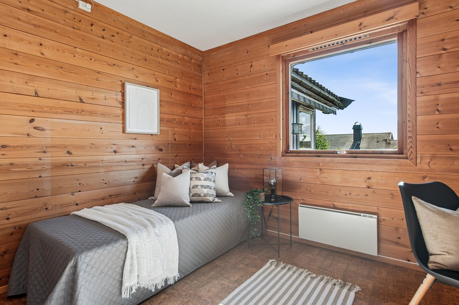 Soverommet gir fine muligheter til personlig tilpasning og innredning. Galleribilde