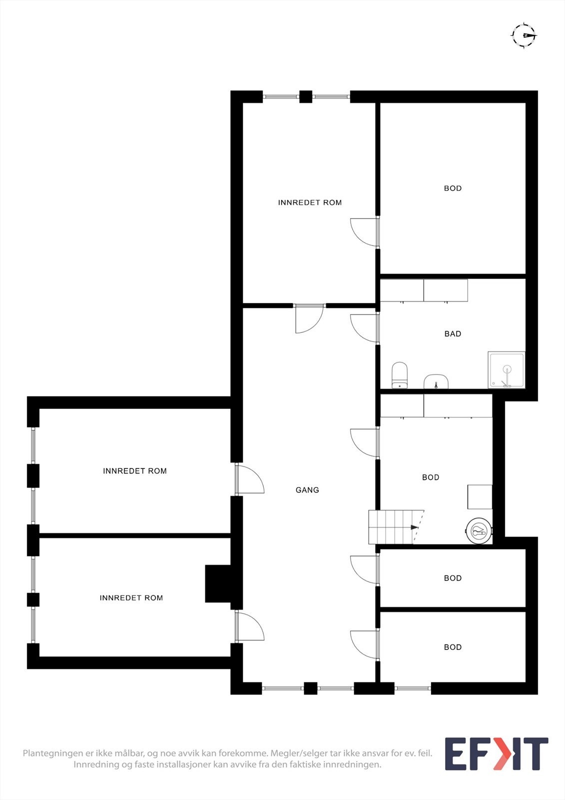 Plantegninger, kjeller Galleribilde