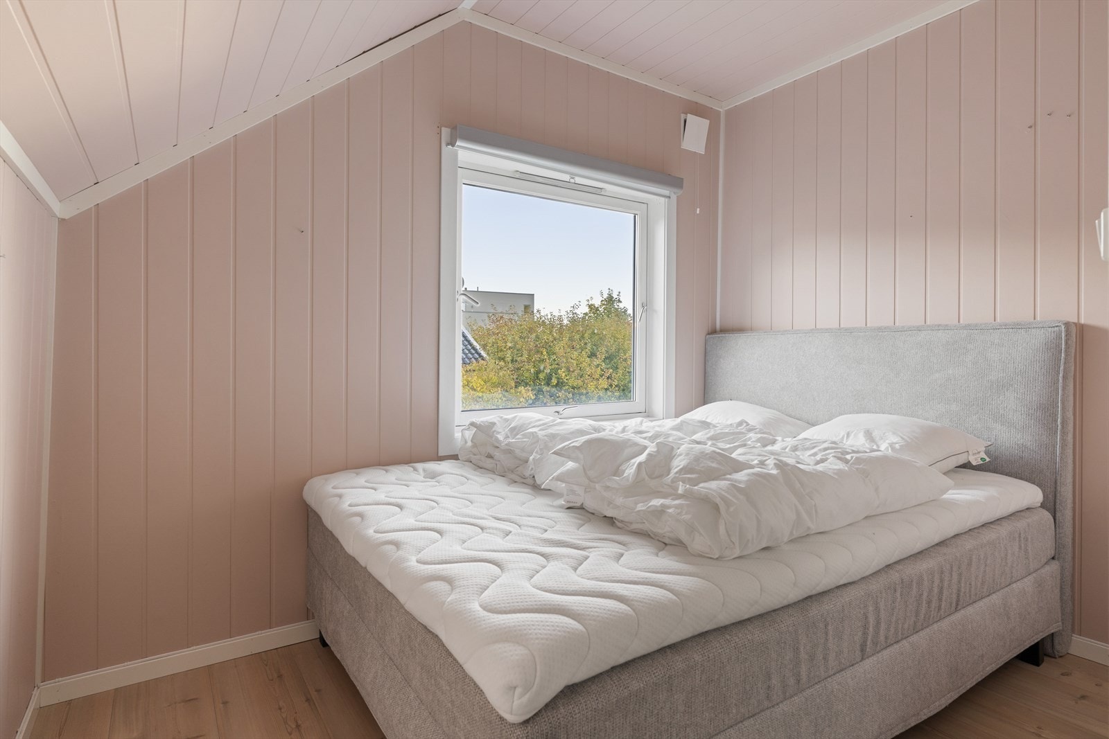 Det minste soverommet er på 6,7 kvm. Galleribilde