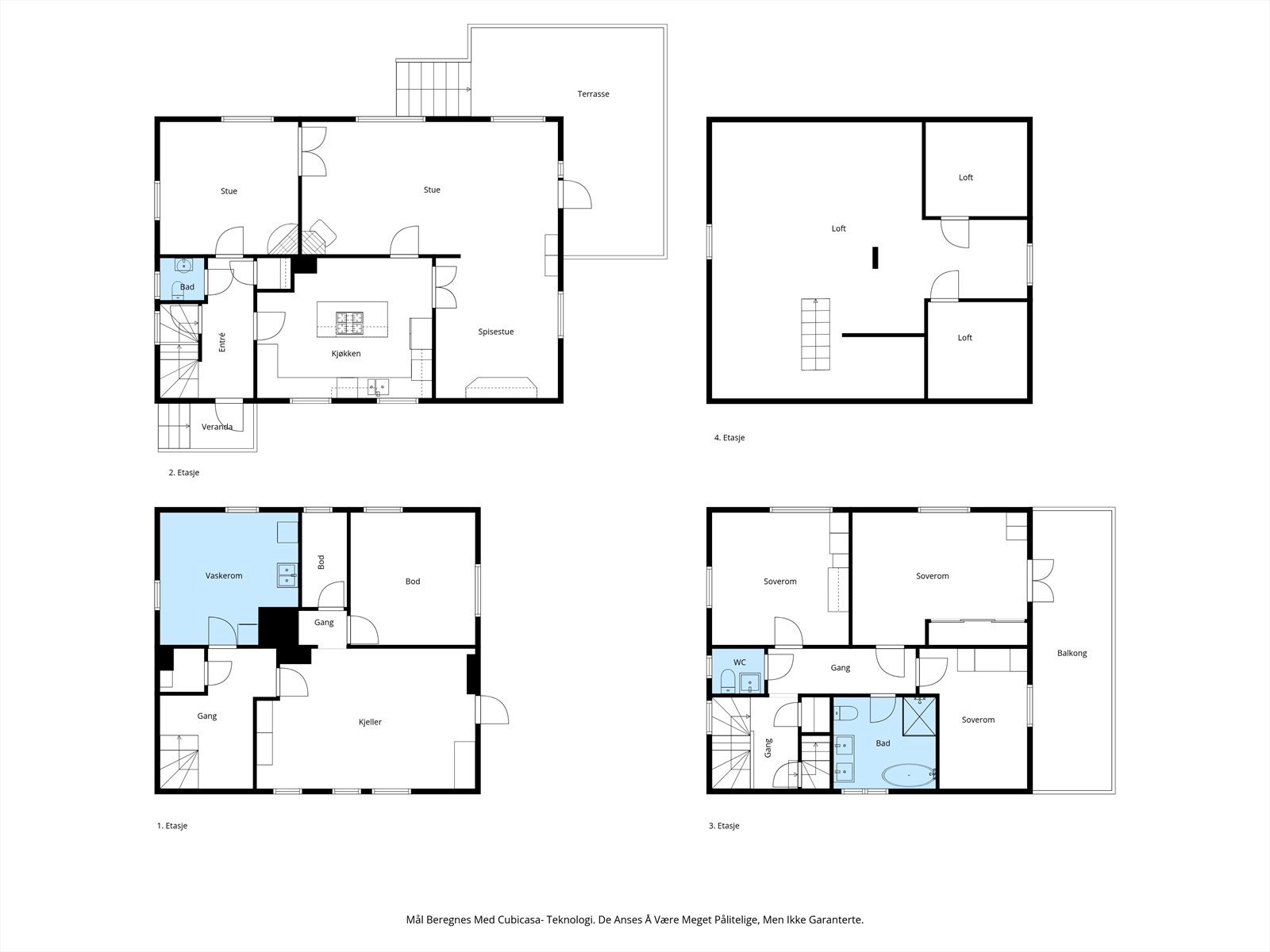 Alle etasjer. Galleribilde