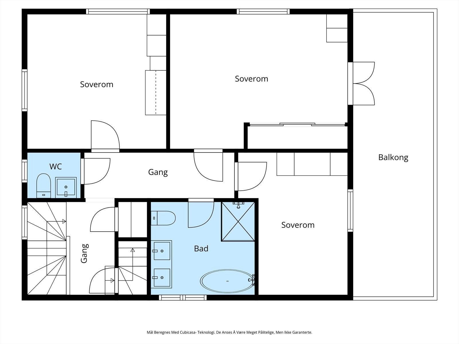 2. etasje. Galleribilde