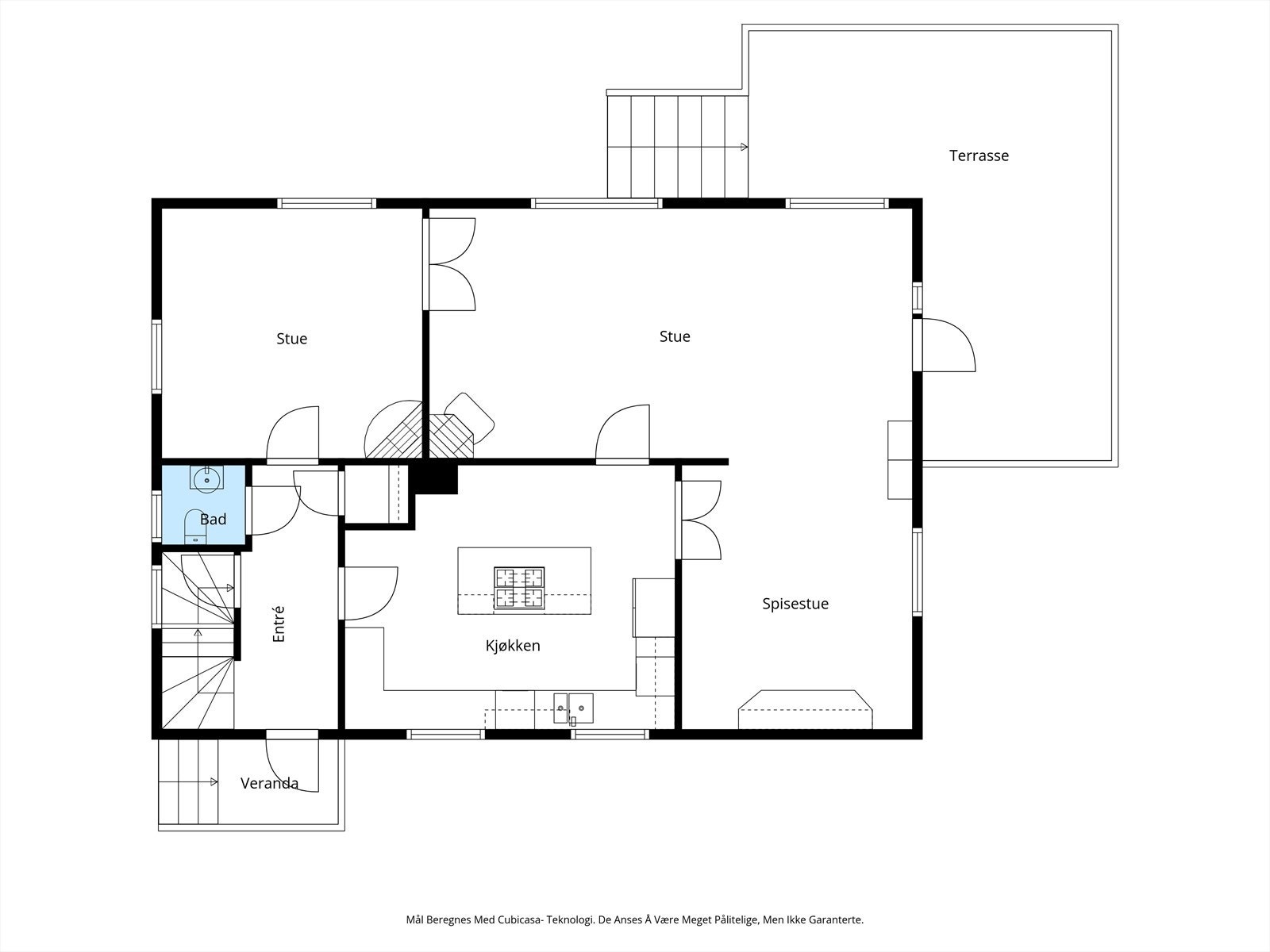 1. etasje. Galleribilde