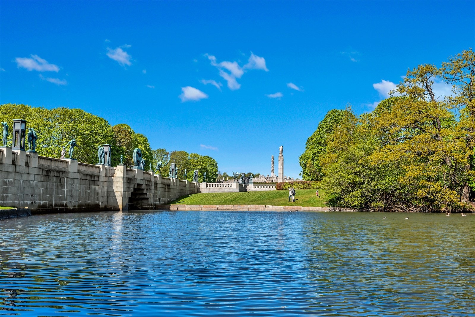 Nærområdet - Vigelandsparken Galleribilde