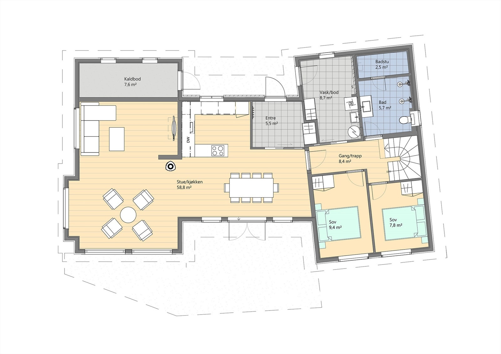 4853 Eiken Hytter Plan 1.jpg Galleribilde