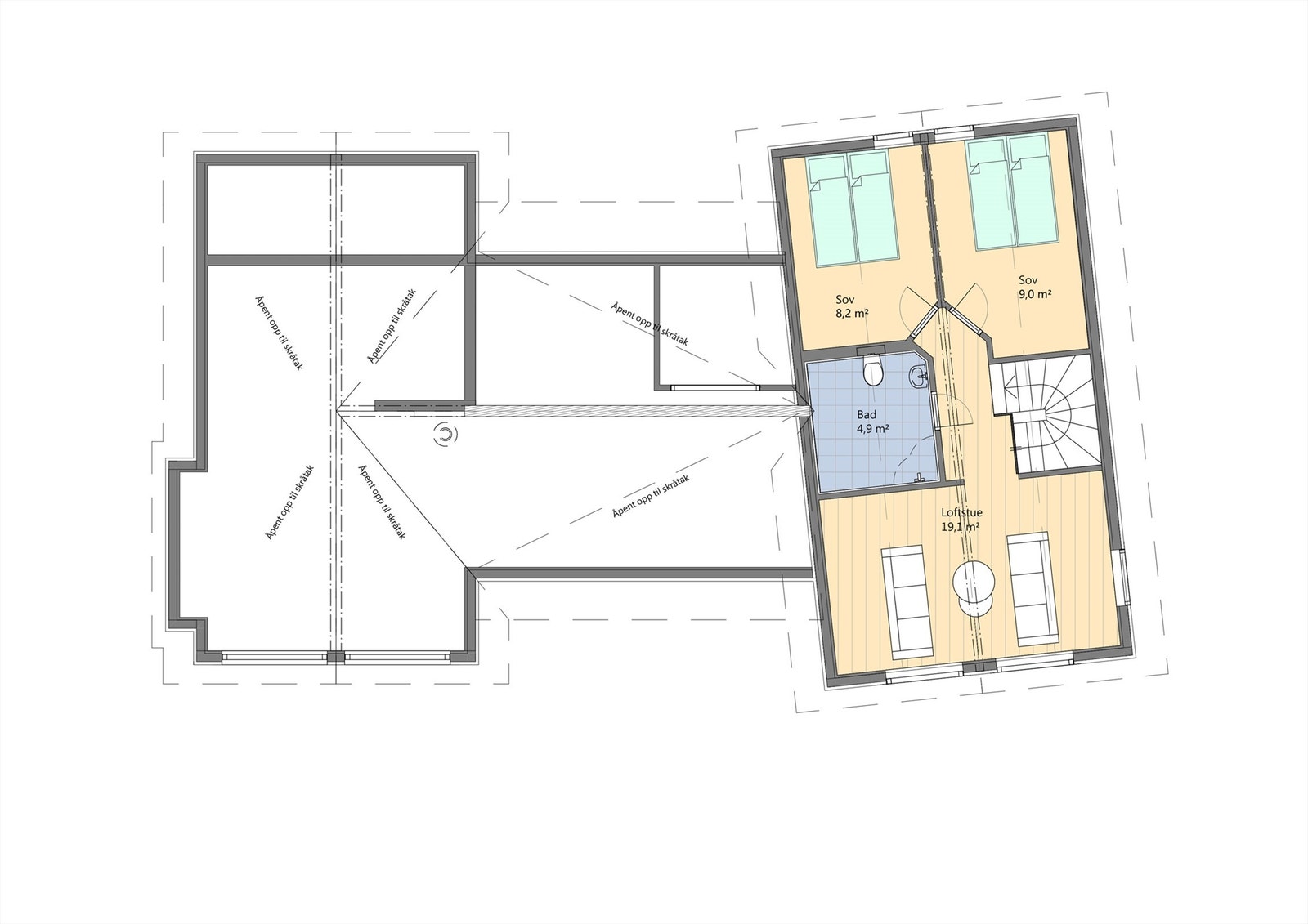 4853 Eiken Hytter Plan 2.jpg Galleribilde