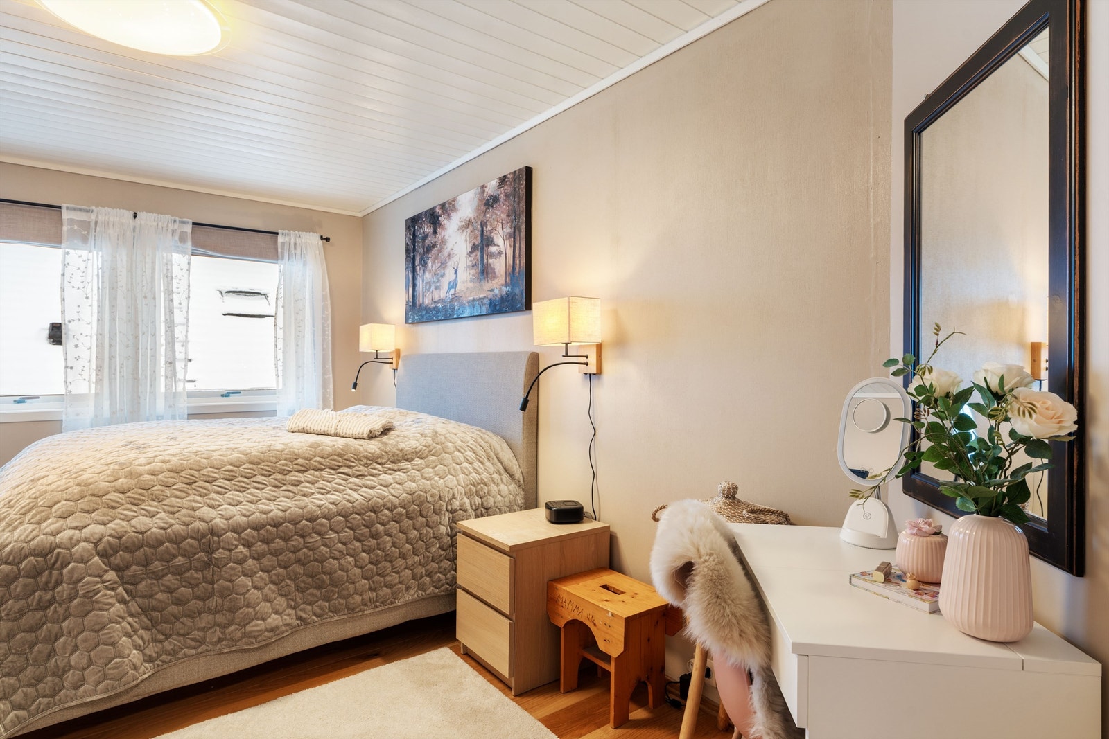 Hovedsoverom. Galleribilde