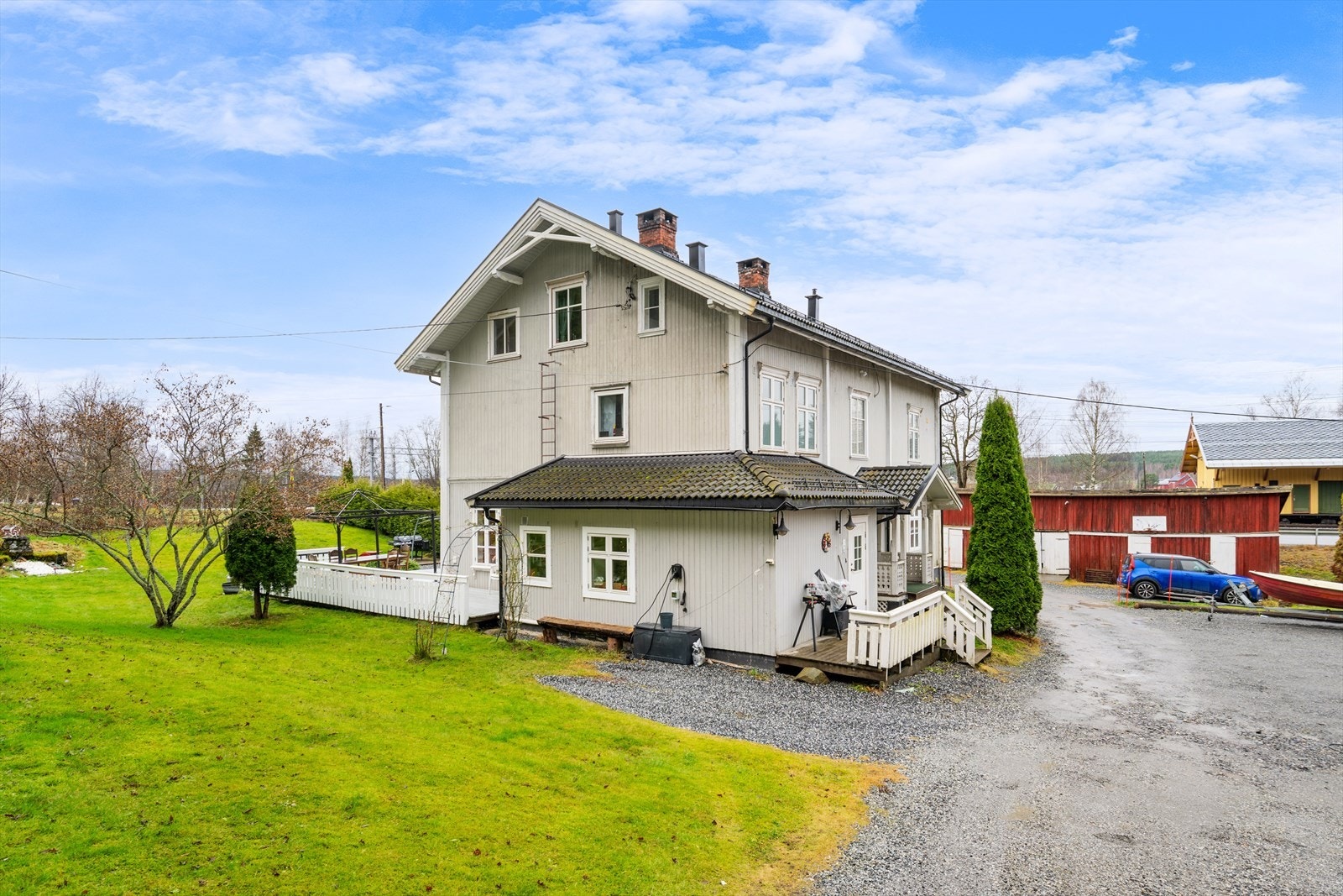 Grønne og frodige uteområder. Galleribilde